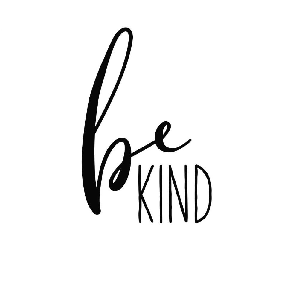 Be Kind art print by Wild Apple Portfolio for $57.95 CAD