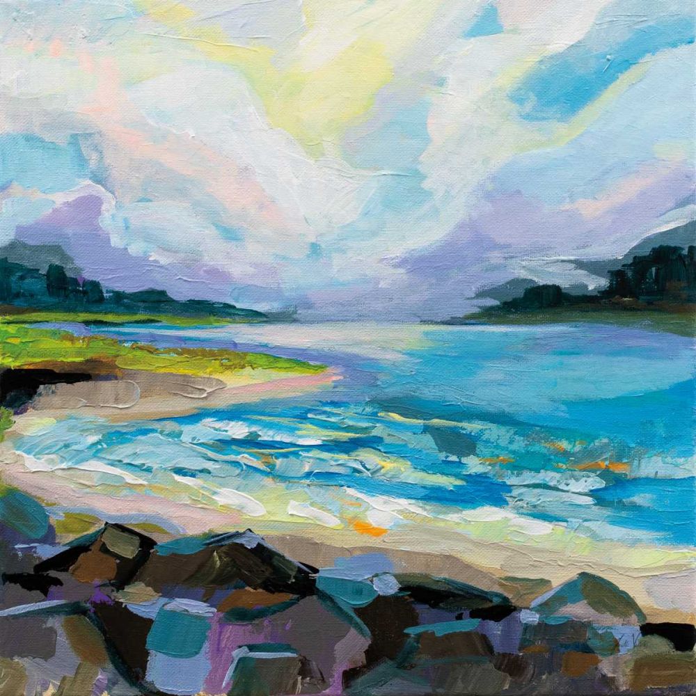 The Coastline art print by Jeanette Vertentes for $57.95 CAD