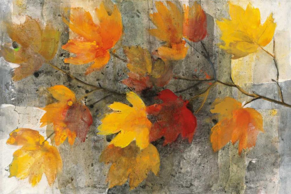 Autumn Rain art print by Albena Hristova for $57.95 CAD