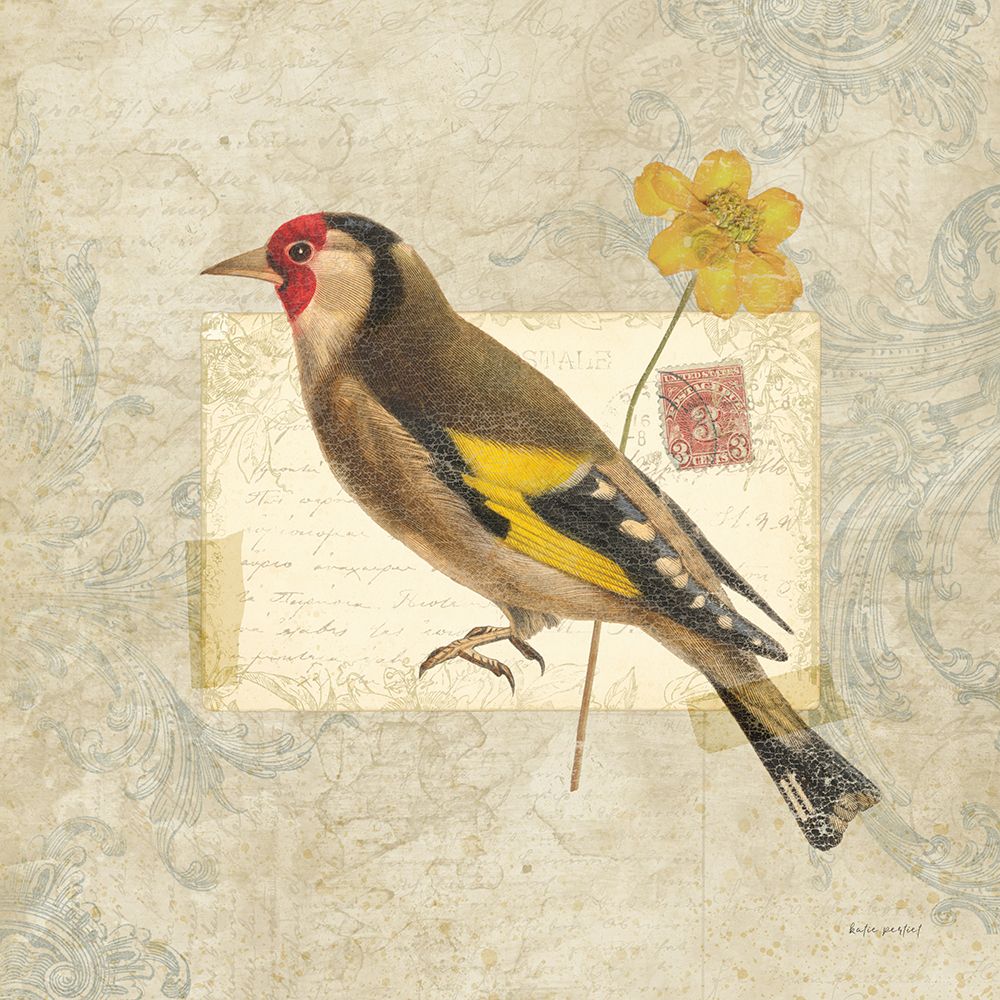 Traveler Bird IV art print by Katie Pertiet for $57.95 CAD