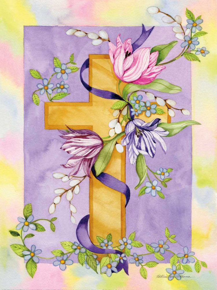 Eastertime art print by Kathleen Parr McKenna for $57.95 CAD