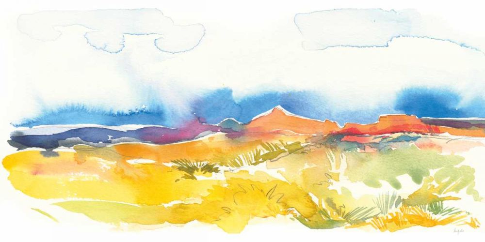 Mesa View I art print by Kristy Rice for $57.95 CAD