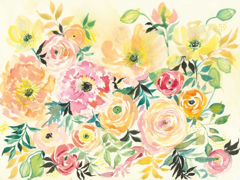 Sunny Blooms art print by Kristy Rice for $57.95 CAD
