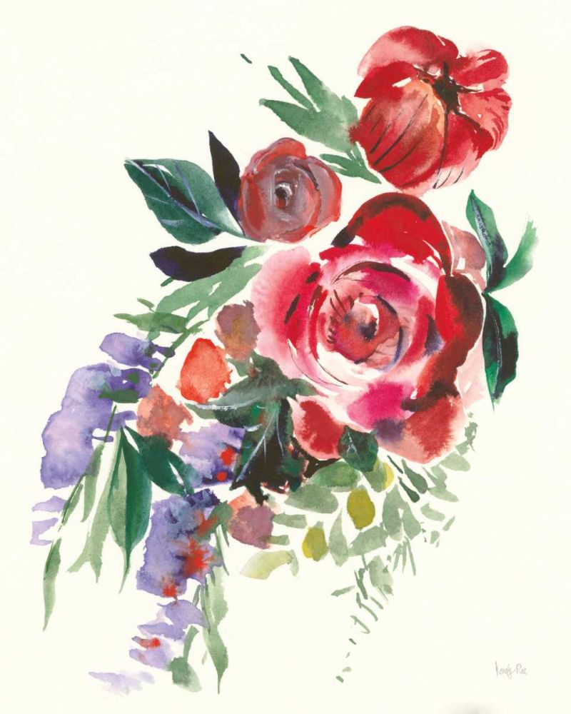Autumn Roses art print by Kristy Rice for $57.95 CAD