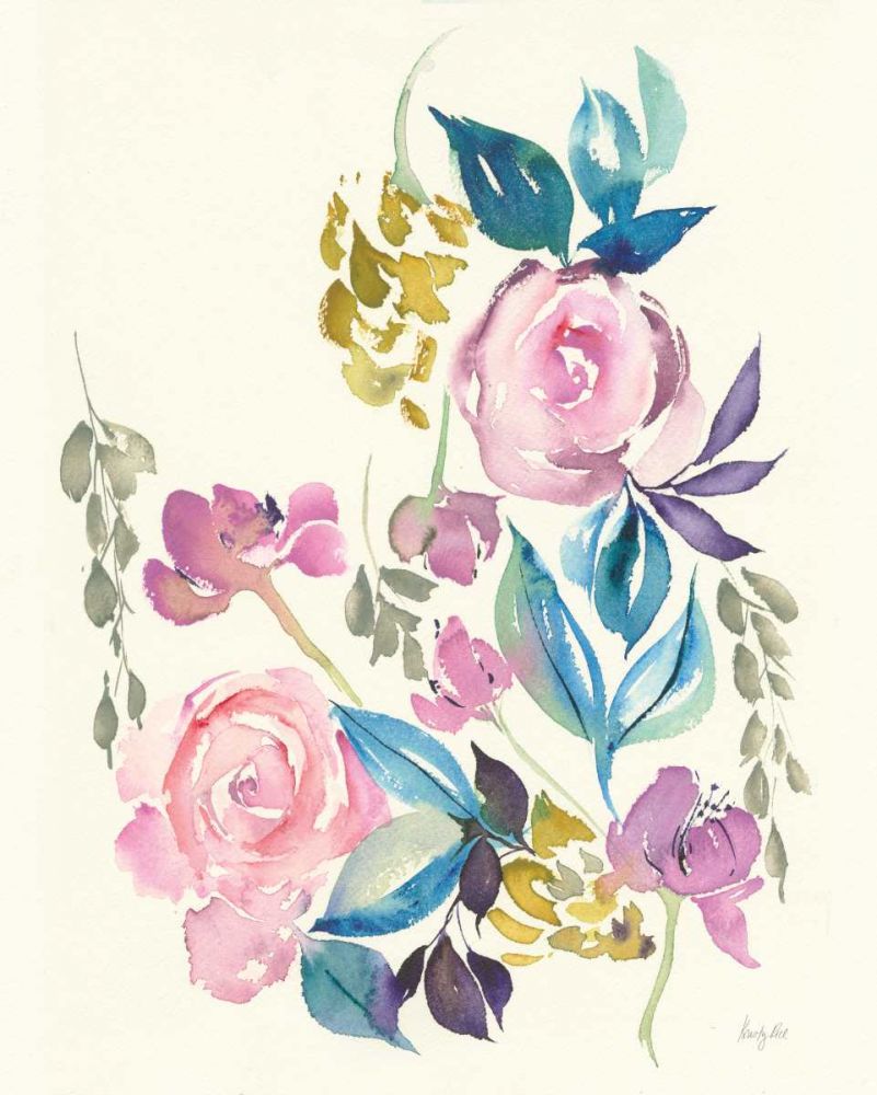 Kristys Roses art print by Kristy Rice for $57.95 CAD