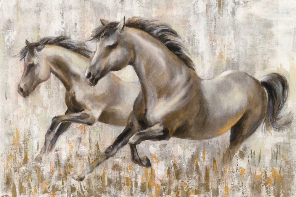 Running Horses art print by Silvia Vassileva for $57.95 CAD