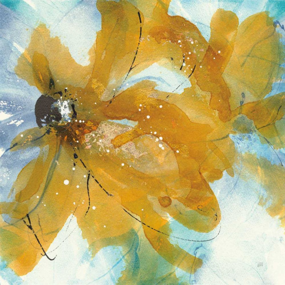 Amber Blue II art print by Chris Paschke for $57.95 CAD