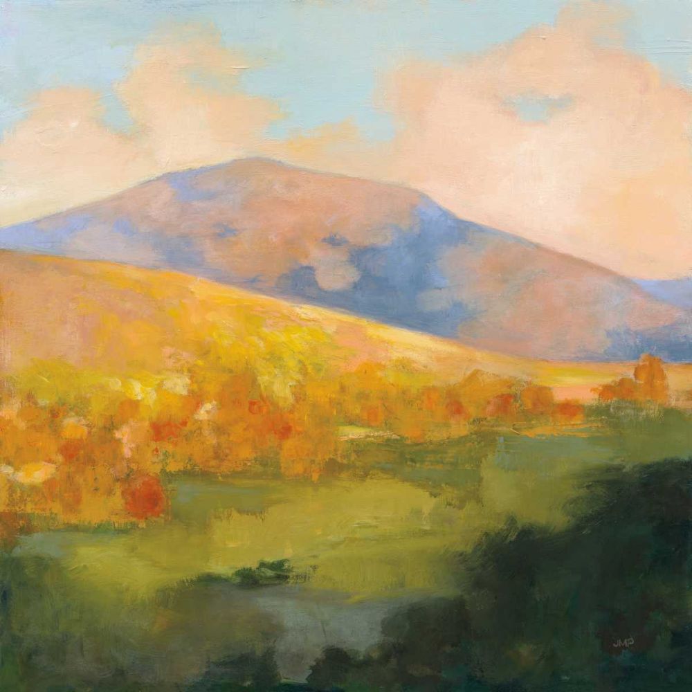 Mountain Morning art print by Julia Purinton for $57.95 CAD
