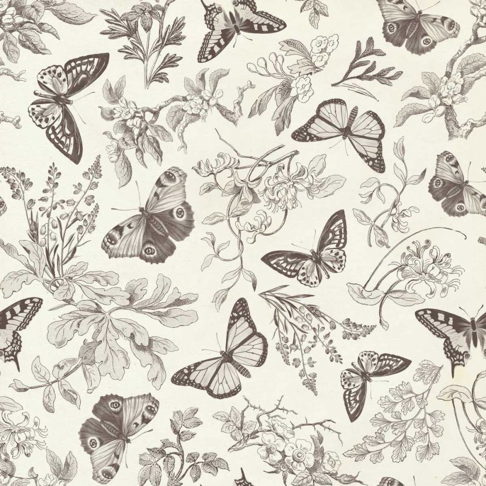 Butterfly Mandala Pattern IV art print by Wild Apple Portfolio for $57.95 CAD