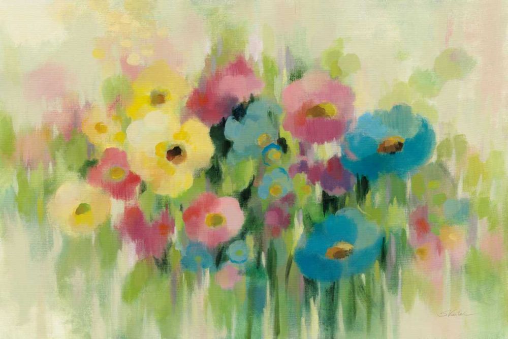 First Spring Flowers art print by Silvia Vassileva for $57.95 CAD