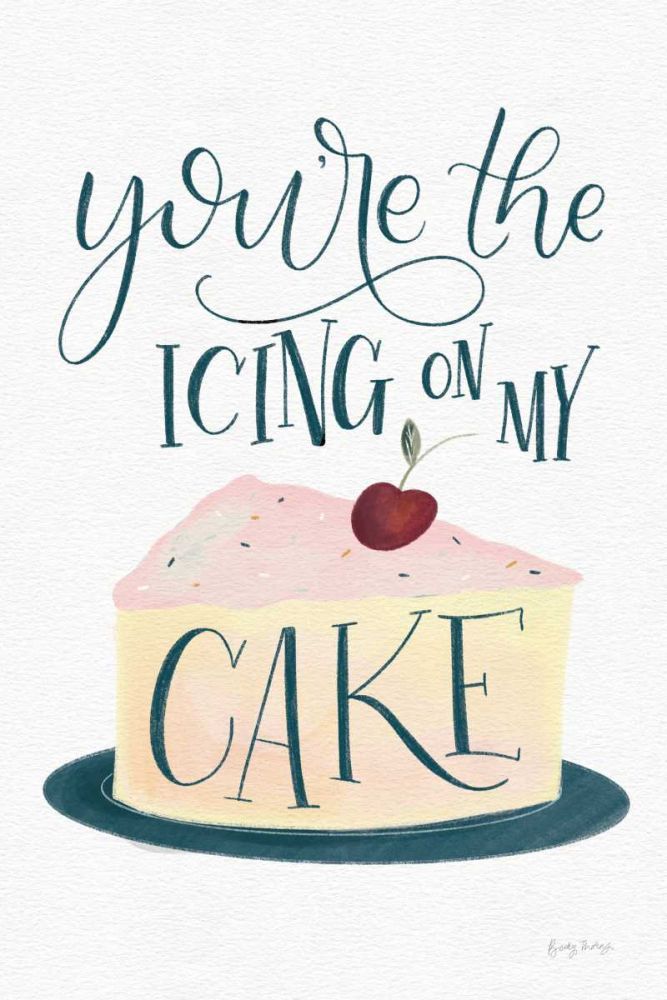 Icing On My Cake art print by Becky Thorns for $57.95 CAD