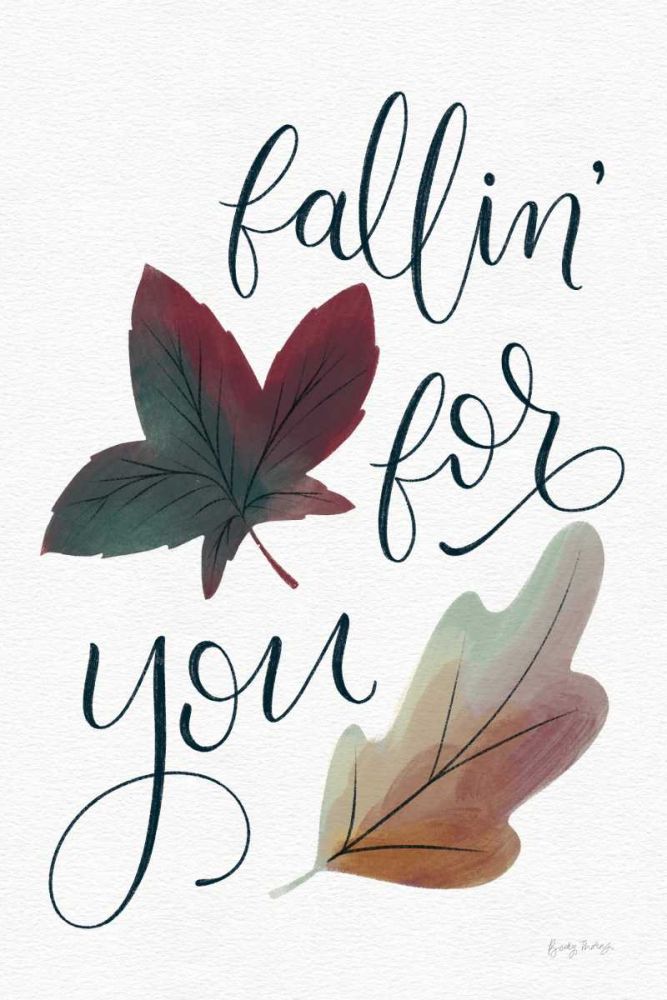 Fallin For You art print by Becky Thorns for $57.95 CAD