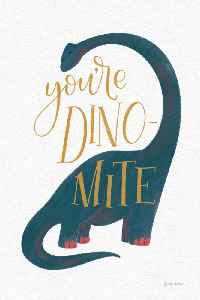 Dinomite art print by Becky Thorns for $57.95 CAD