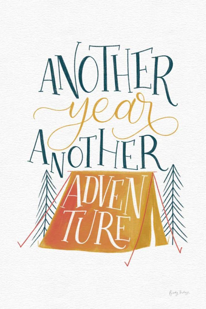 Adventure art print by Becky Thorns for $57.95 CAD