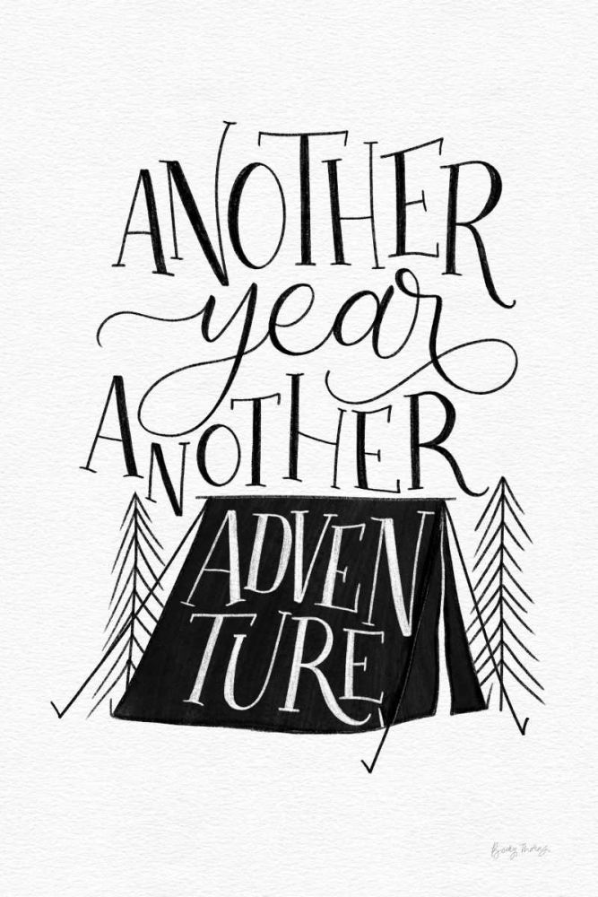 Adventure BW art print by Becky Thorns for $57.95 CAD