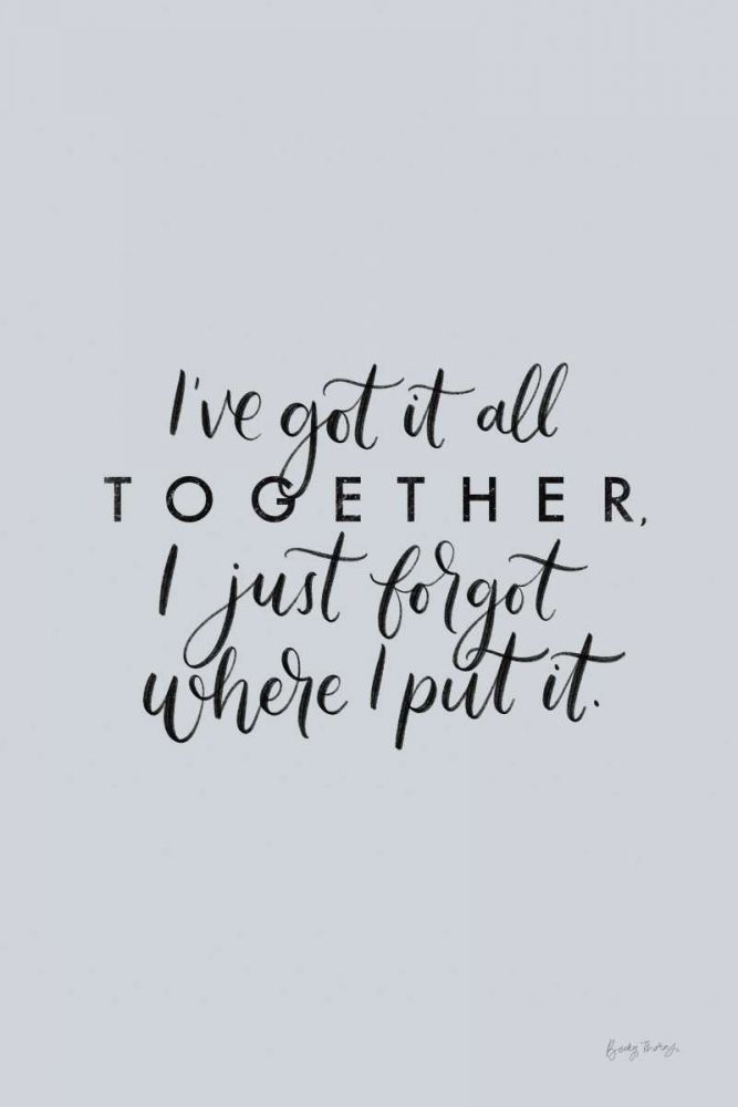 All Together art print by Becky Thorns for $57.95 CAD
