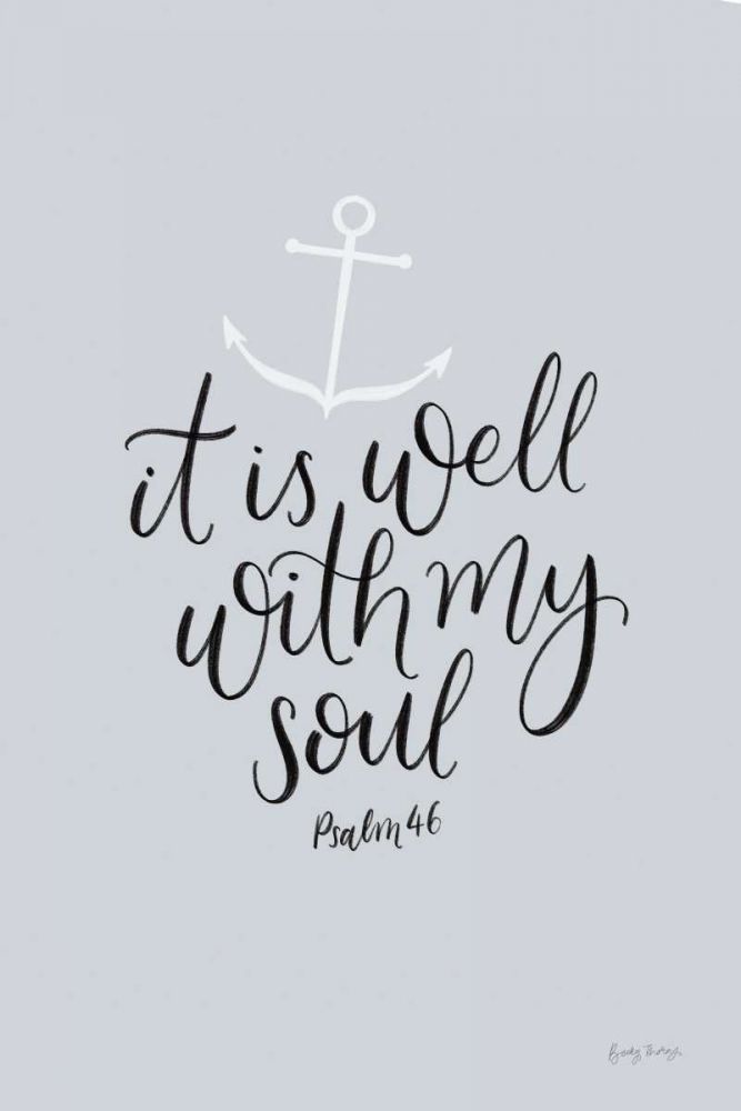 It is Well With My Soul art print by Becky Thorns for $57.95 CAD