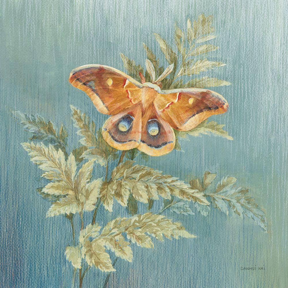 Natural Detail III Blue art print by Danhui Nai for $57.95 CAD