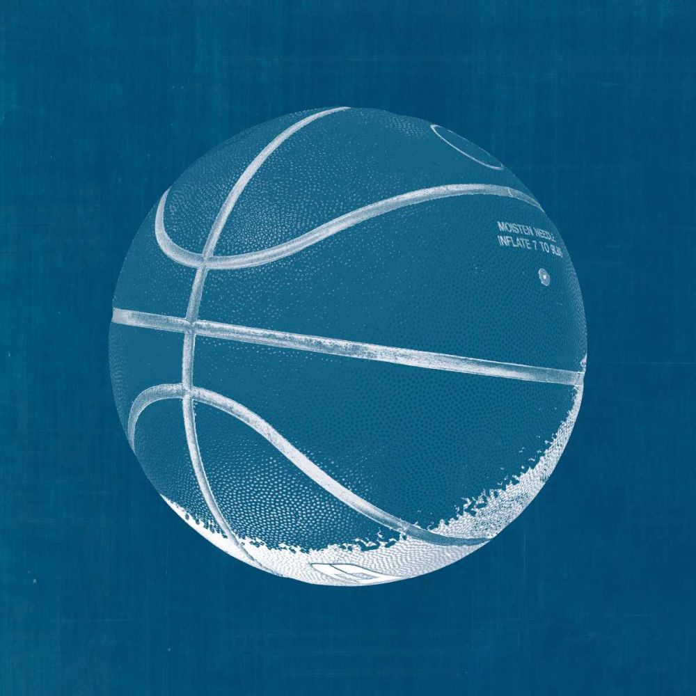 Ball Four Blueprint IV art print by Wild Apple Portfolio for $57.95 CAD