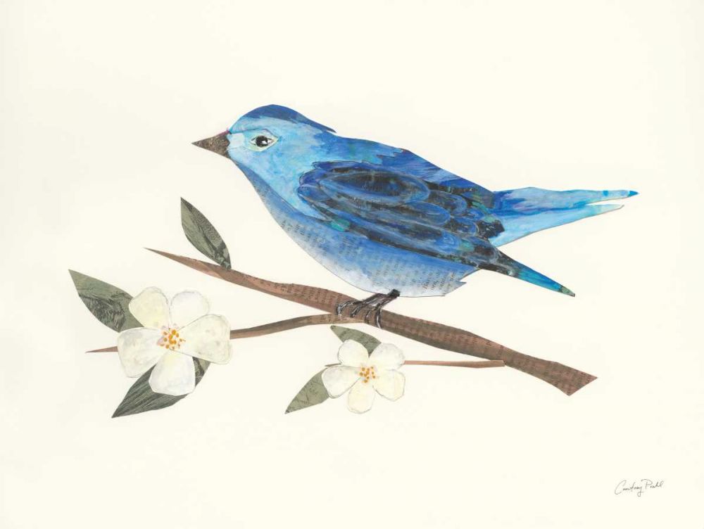 Birds and Blossoms II art print by Courtney Prahl for $57.95 CAD
