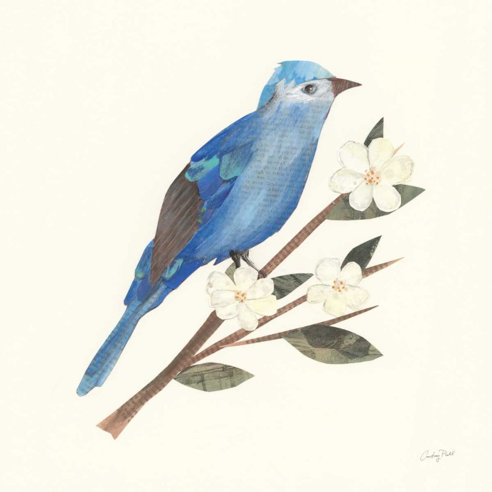 Birds and Blossoms III art print by Courtney Prahl for $57.95 CAD