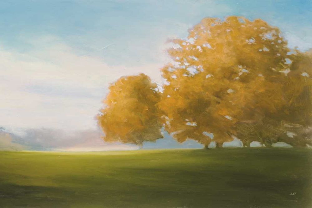 Autumn Glow Gold art print by Julia Purinton for $57.95 CAD