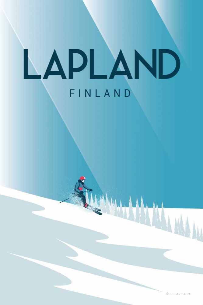 Lapland art print by Omar Escalante for $57.95 CAD