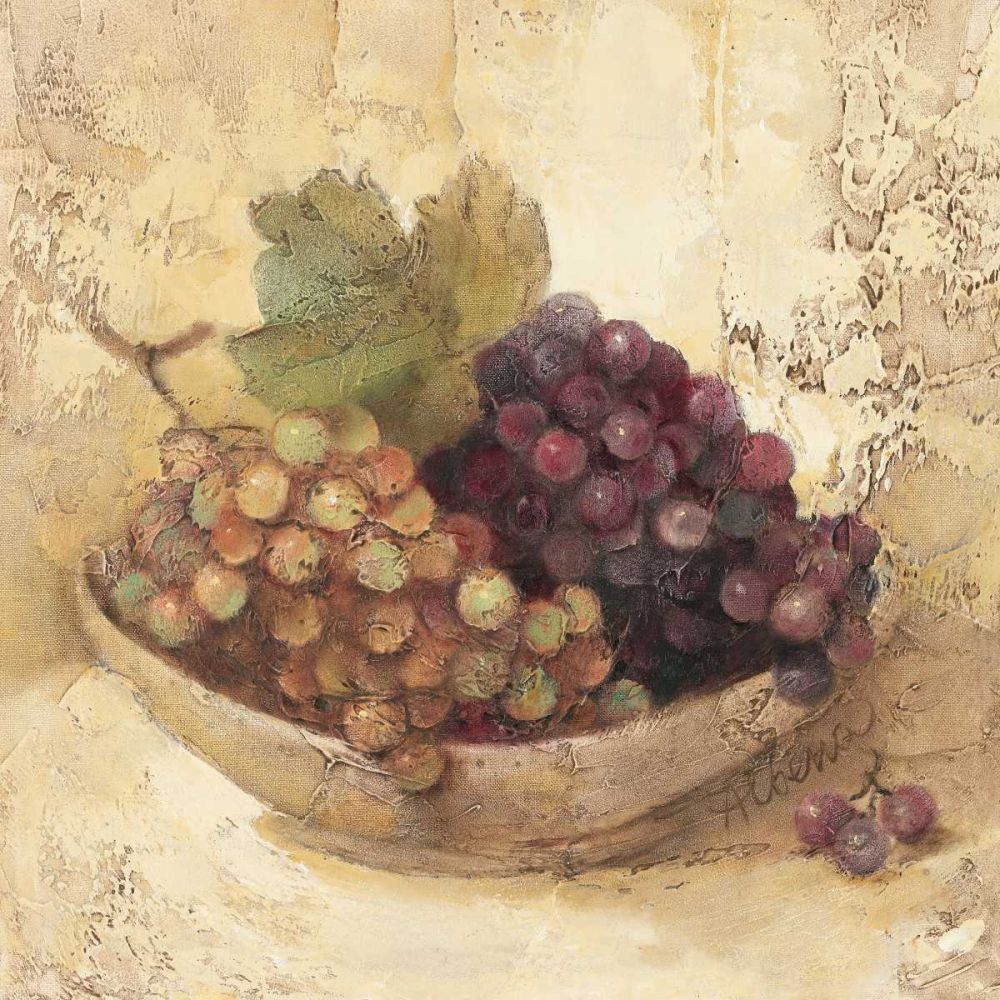 Sunlit Grapes art print by Albena Hristova for $57.95 CAD