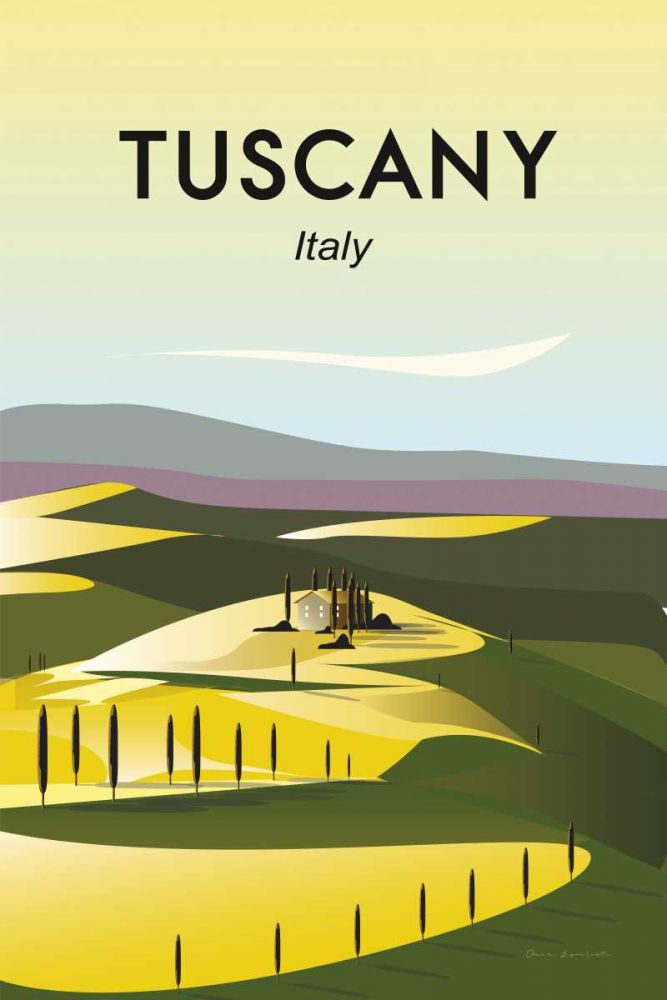 Tuscany art print by Omar Escalante for $57.95 CAD
