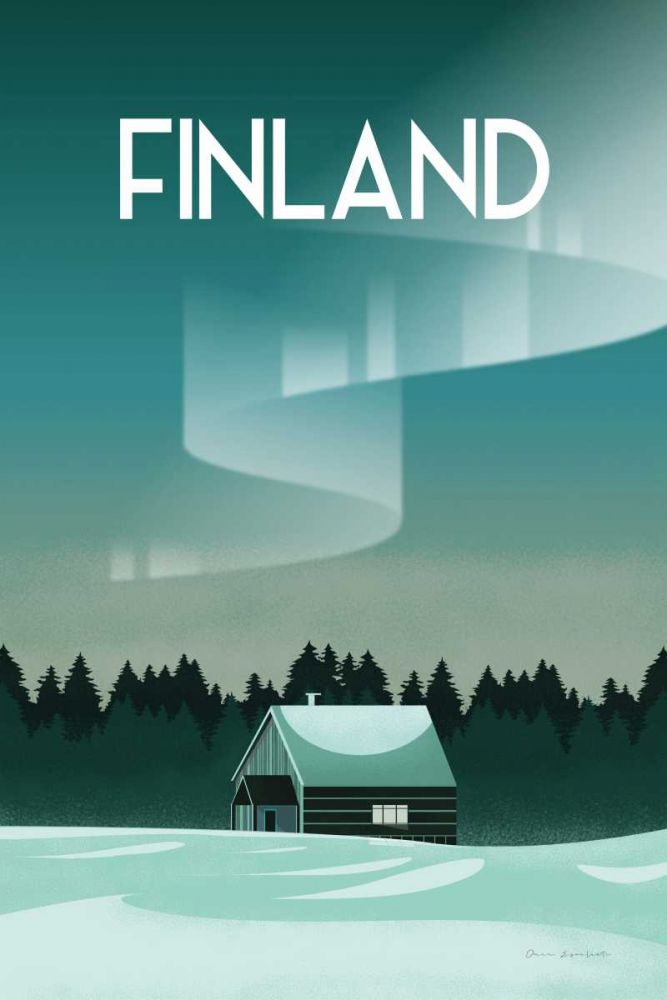 Finland I art print by Omar Escalante for $57.95 CAD