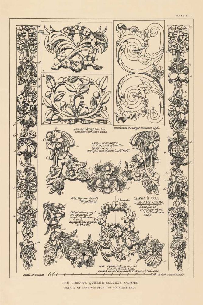 English Renaissance III art print by Wild Apple Portfolio for $57.95 CAD