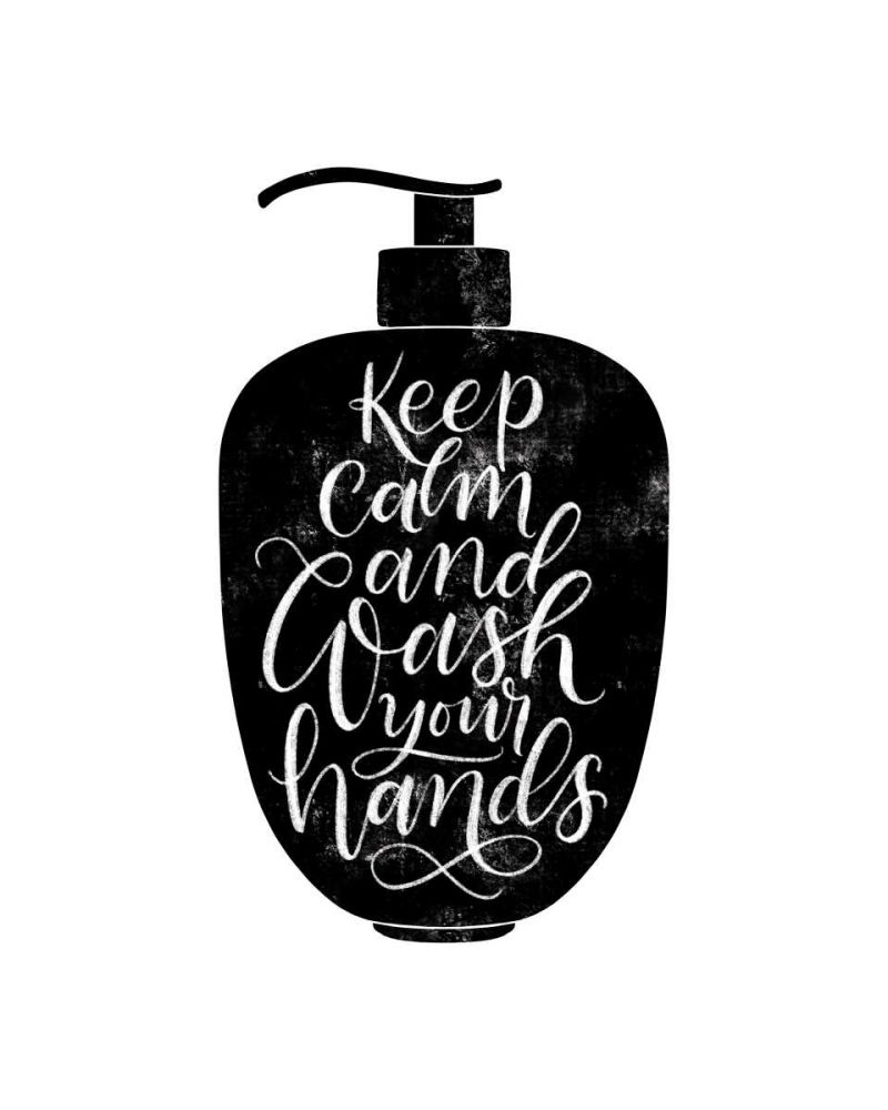Wash Your Hands II art print by Becky Thorns for $57.95 CAD
