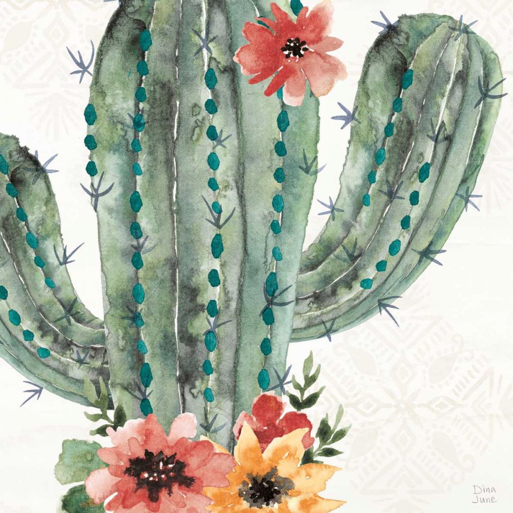 Sweet Southwest II art print by Dina June for $57.95 CAD