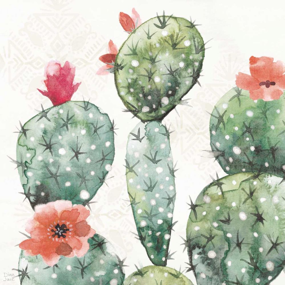 Sweet Southwest III art print by Dina June for $57.95 CAD