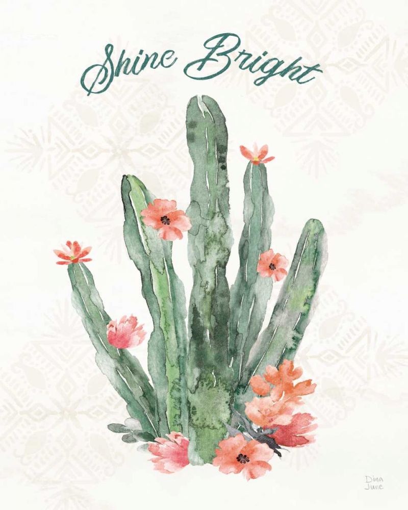 Sweet Southwest XIV art print by Dina June for $57.95 CAD