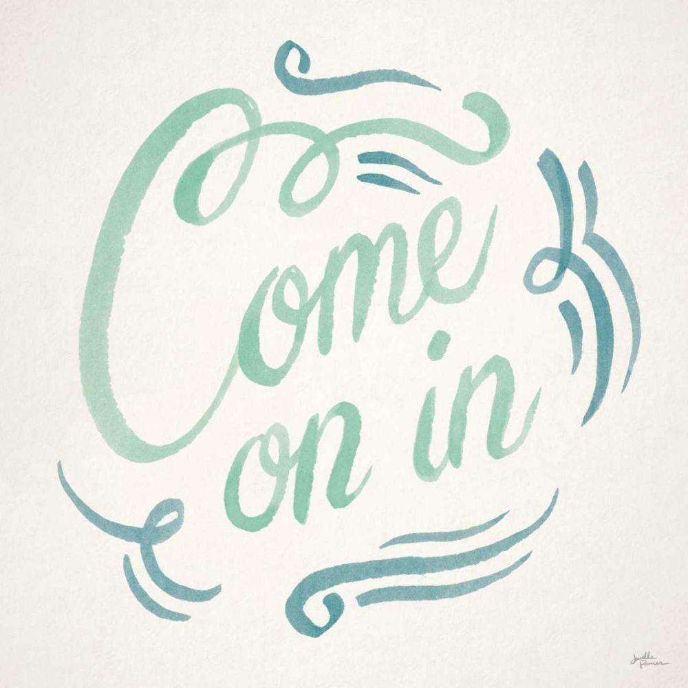 Come On In I art print by Janelle Penner for $57.95 CAD