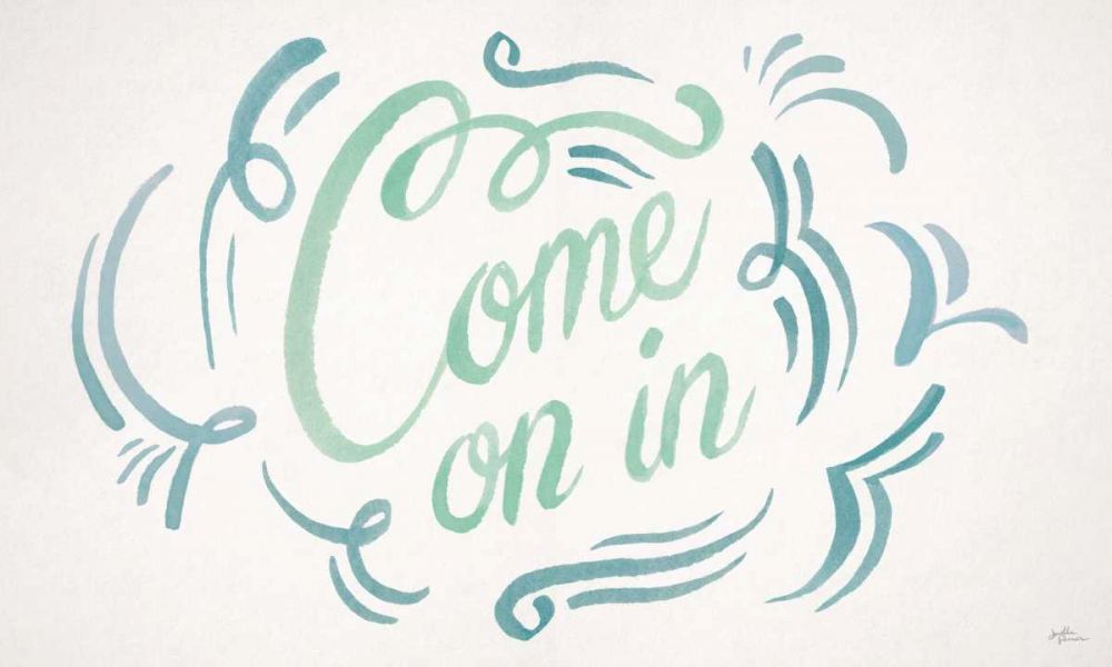Come On In II art print by Janelle Penner for $57.95 CAD