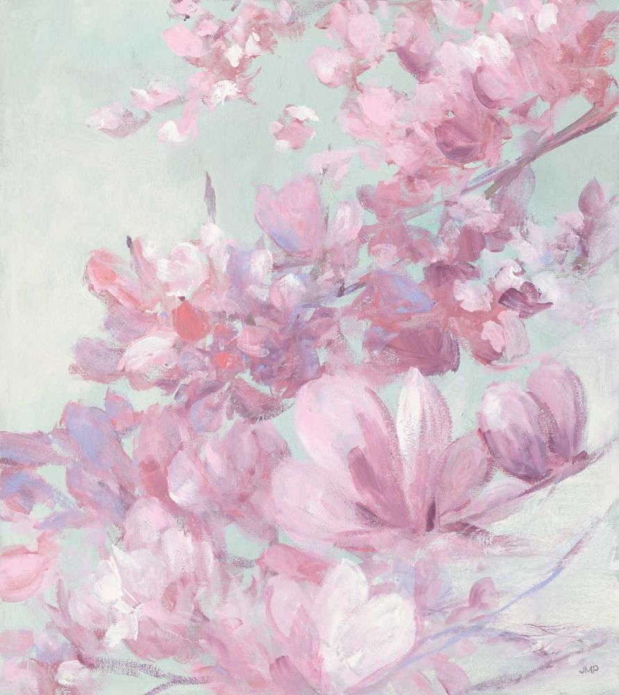 Spring Magnolia II art print by Julia Purinton for $57.95 CAD