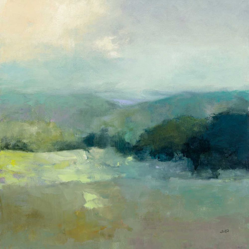 Misty Valley art print by Julia Purinton for $57.95 CAD