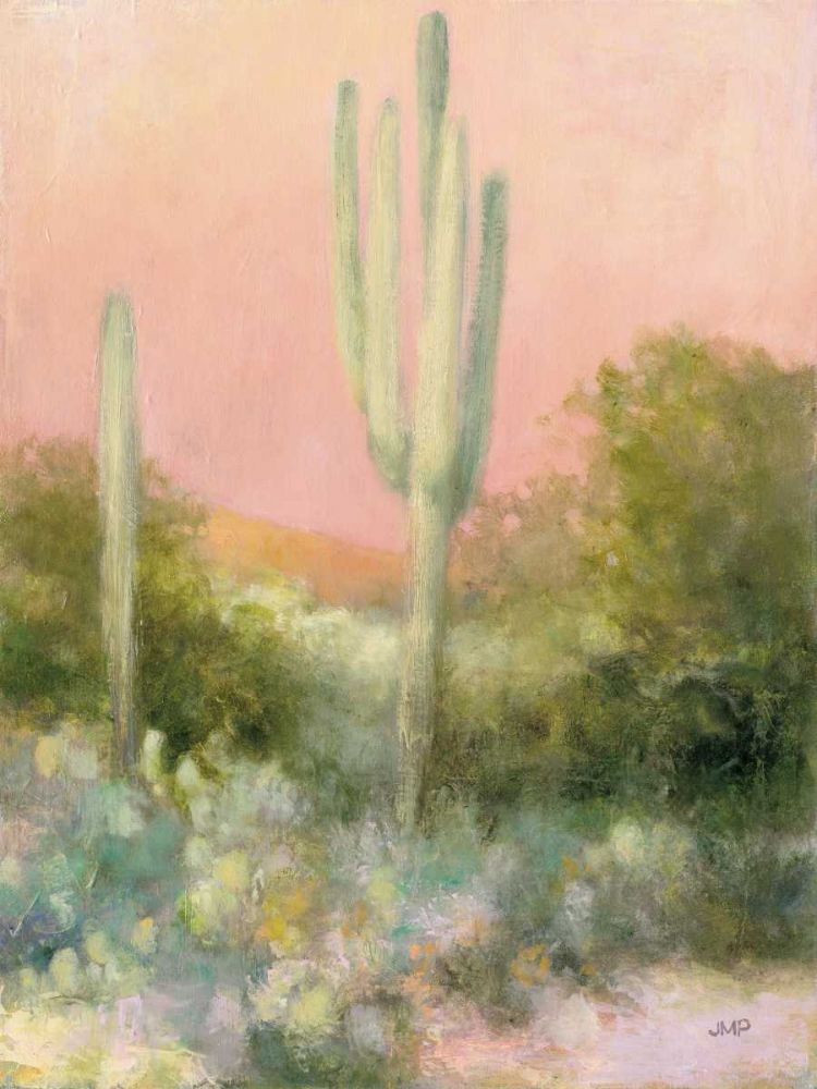Sunrise Desert II art print by Julia Purinton for $57.95 CAD