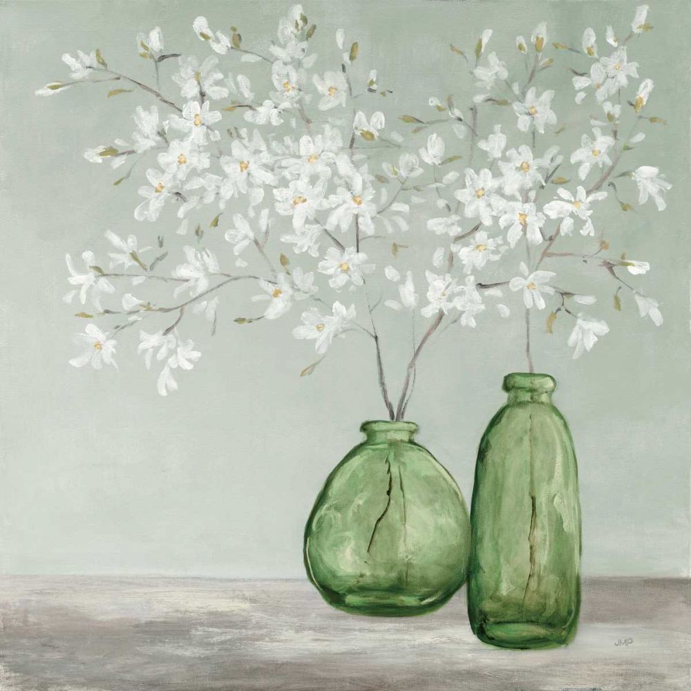Spring Delight Green art print by Julia Purinton for $57.95 CAD