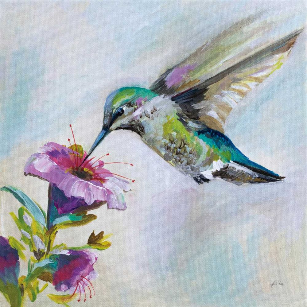 Hummingbird II art print by Jeanette Vertentes for $57.95 CAD