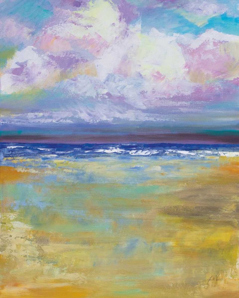Coastal Calm art print by Jeanette Vertentes for $57.95 CAD