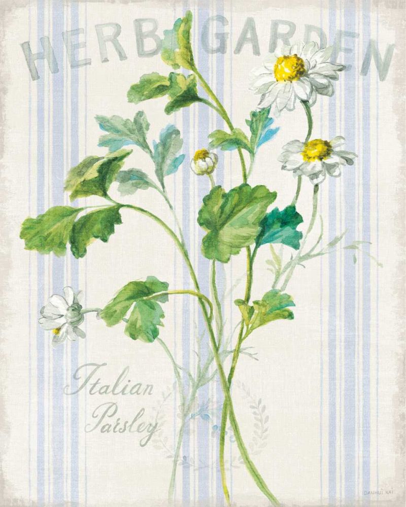 Floursack Herbs II art print by Danhui Nai for $57.95 CAD