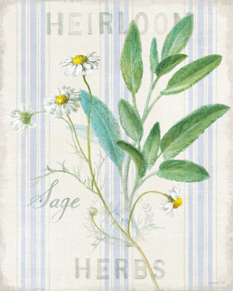 Floursack Herbs III art print by Danhui Nai for $57.95 CAD