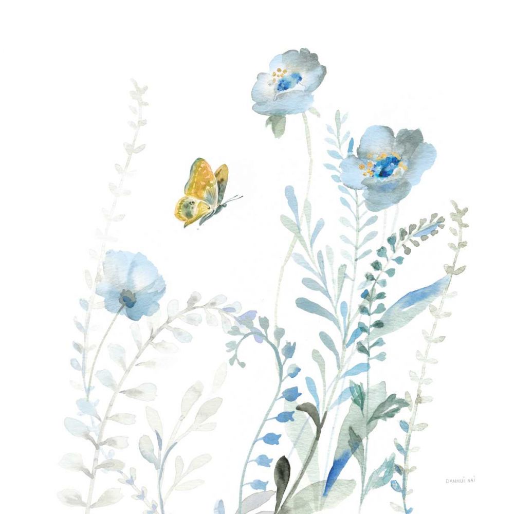 Blues of Summer VI art print by Danhui Nai for $57.95 CAD