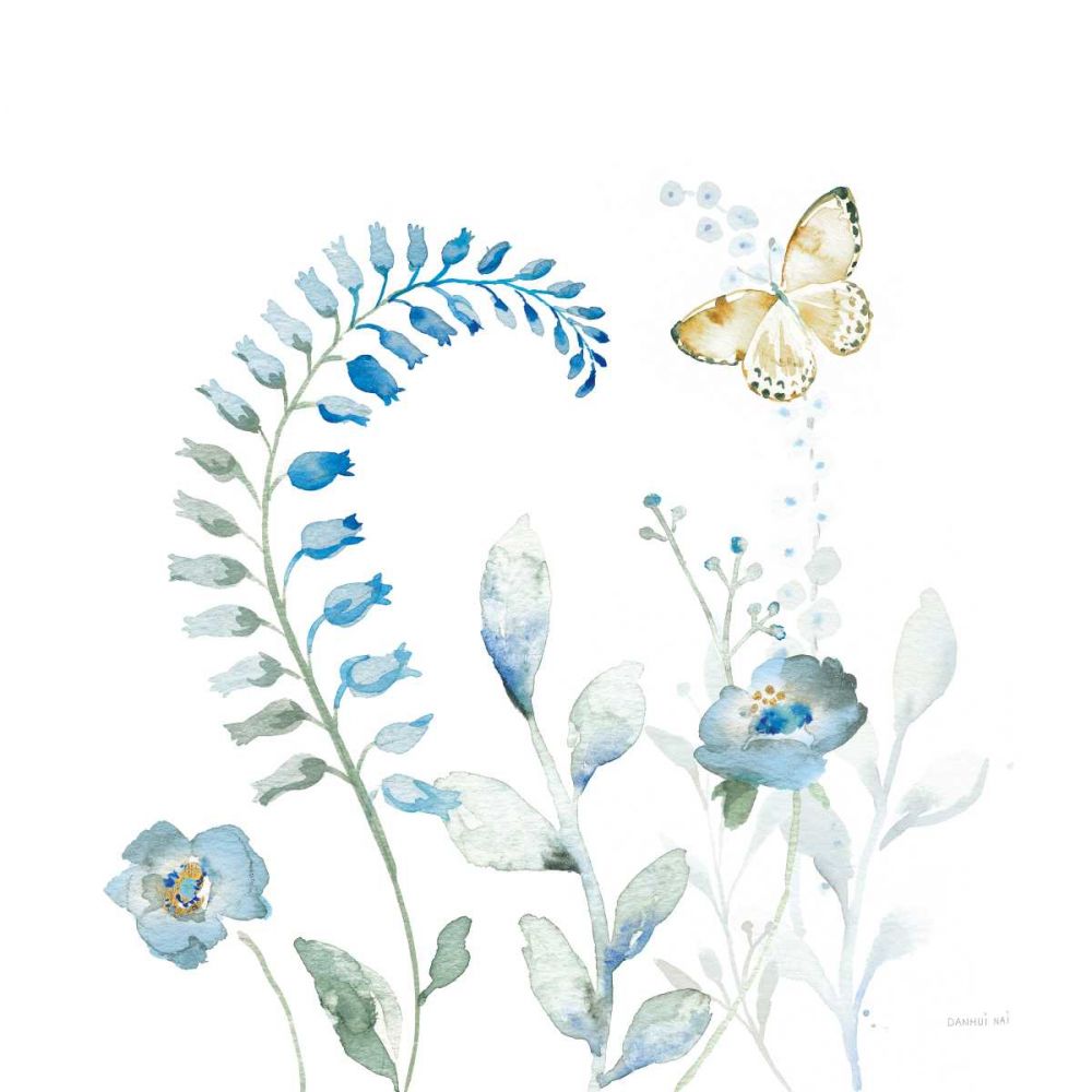 Blues of Summer VIII art print by Danhui Nai for $57.95 CAD