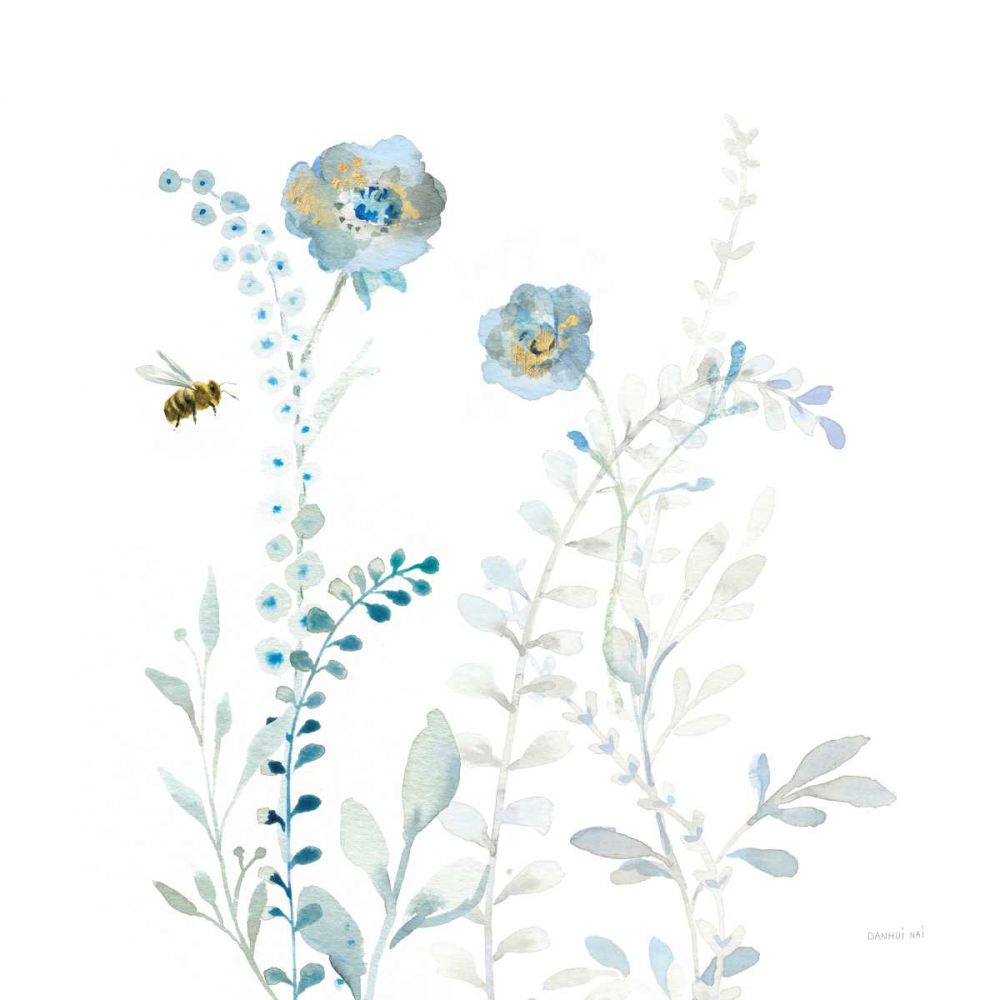 Blues of Summer IX art print by Danhui Nai for $57.95 CAD