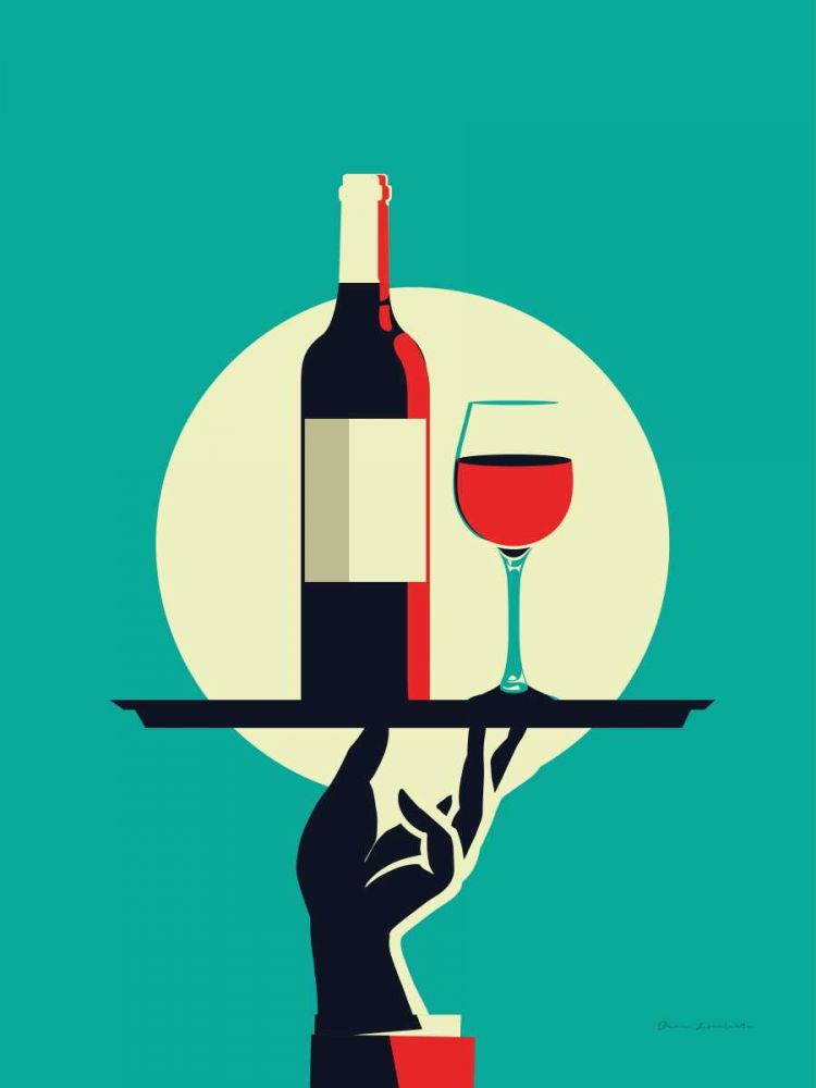 Red Wine art print by Omar Escalante for $57.95 CAD