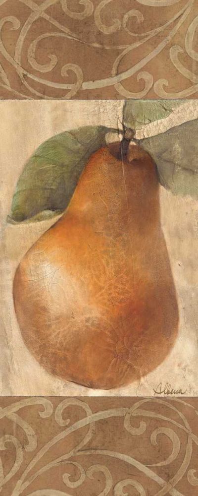 Patterned Pear art print by Albena Hristova for $57.95 CAD